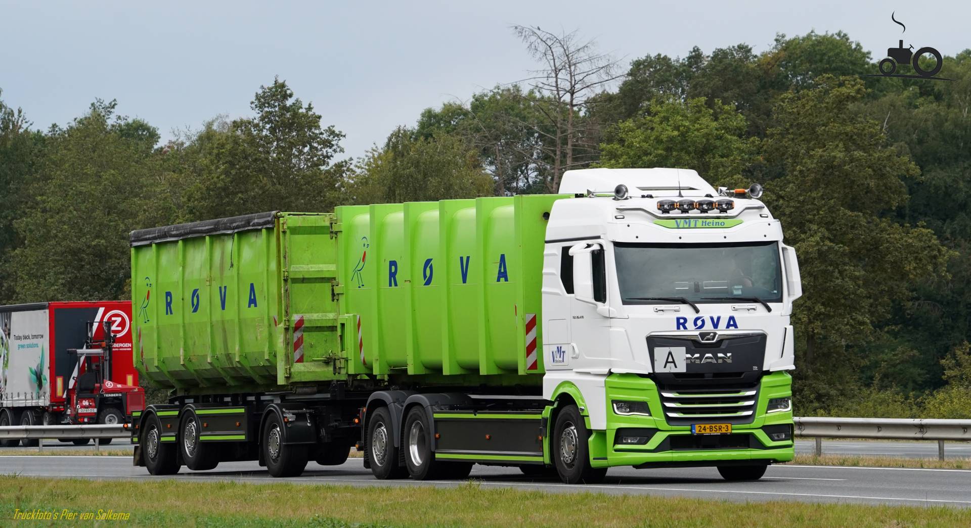 Foto MAN TGX van ROVA, VMT Heino