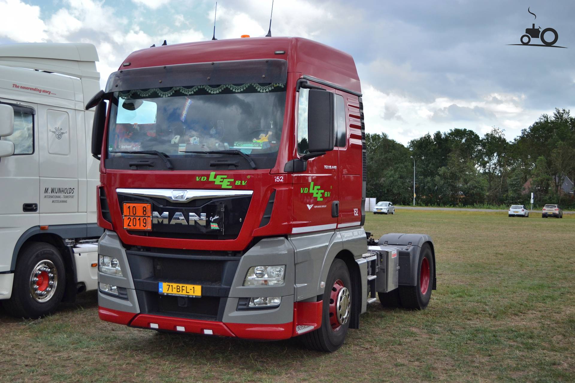 Foto Man Tgx St Gen Van Int Transp Bedr L Van Der Lee Zn B V