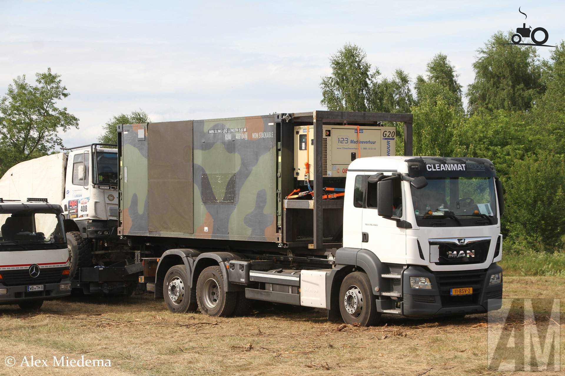 Foto MAN TGS 2nd gen van Verkeersschool Leeuw, Clean Mat Groep