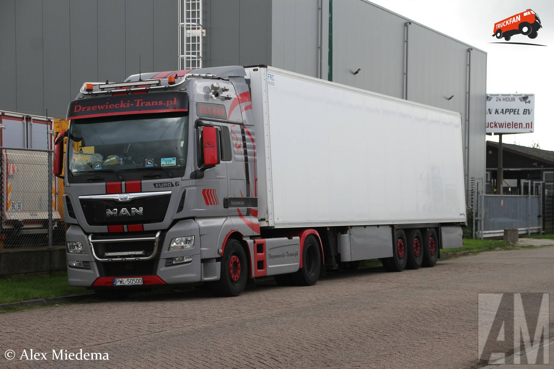 MAN TGX 2nd gen