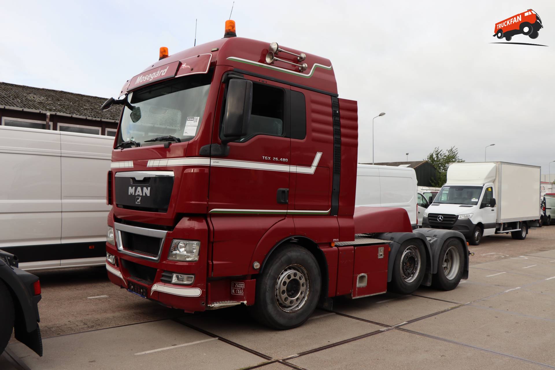 MAN TGX 2nd gen