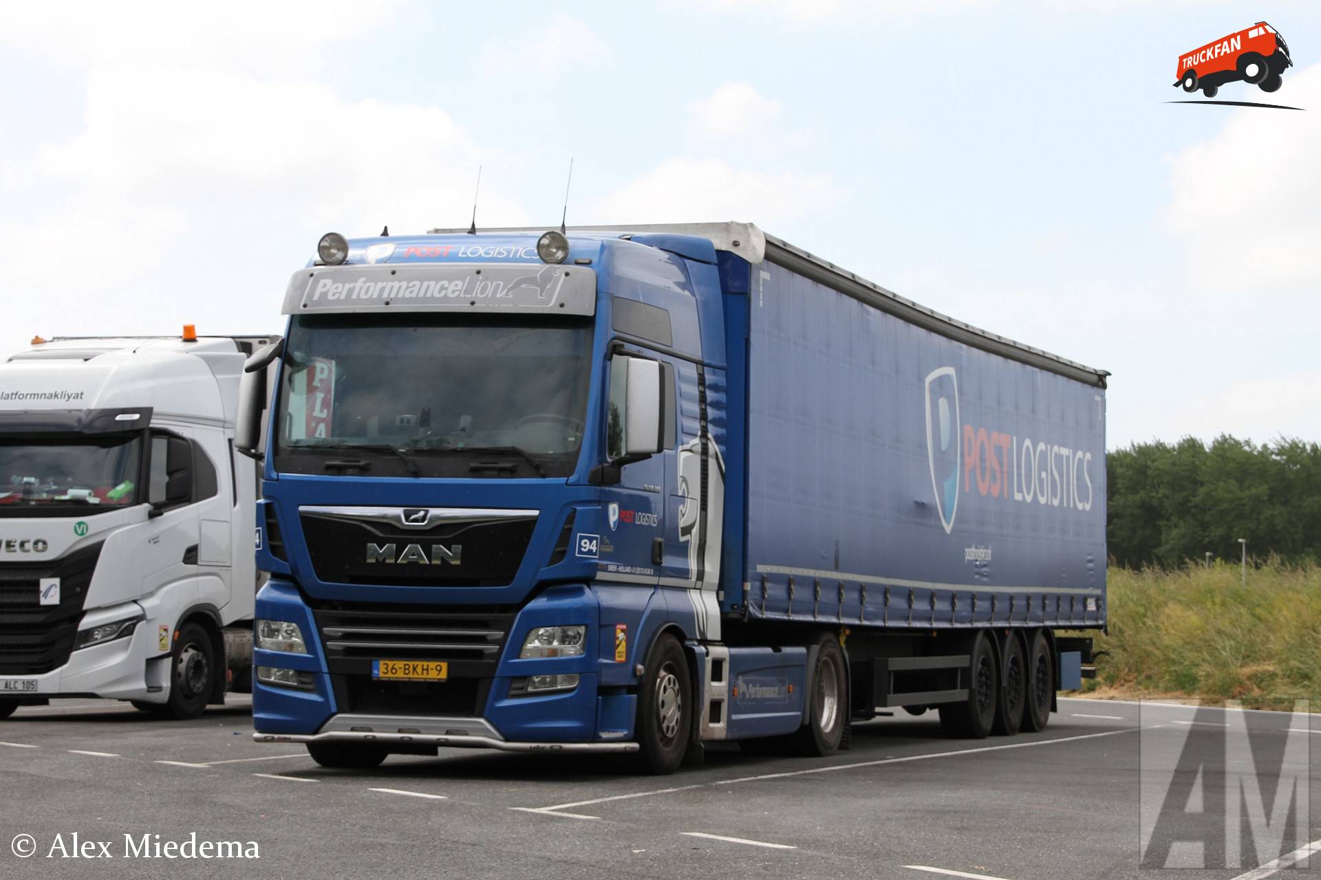MAN TGX 2nd gen