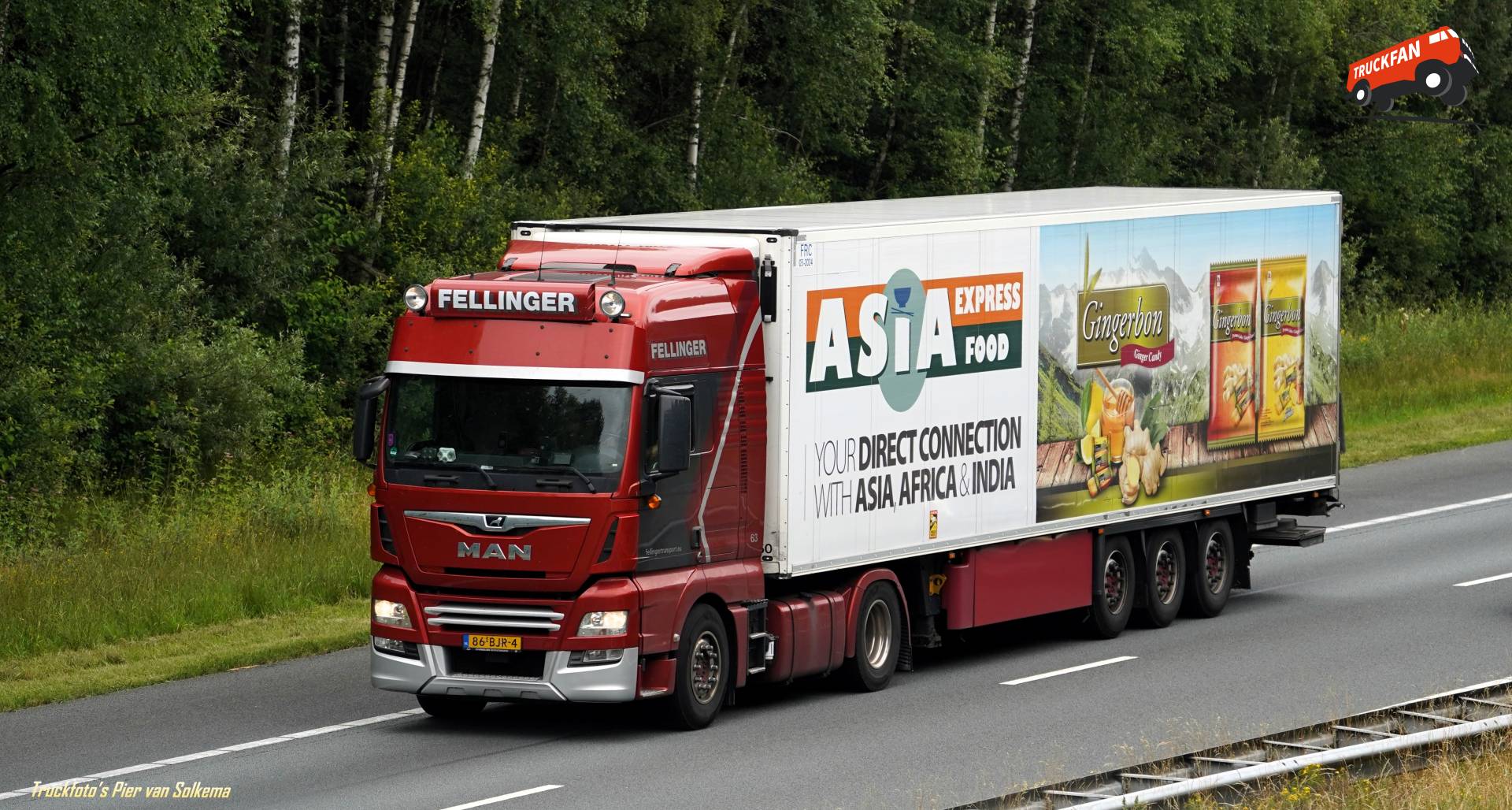 Fellinger Internationale Transporten B.V. - TractorFan NL