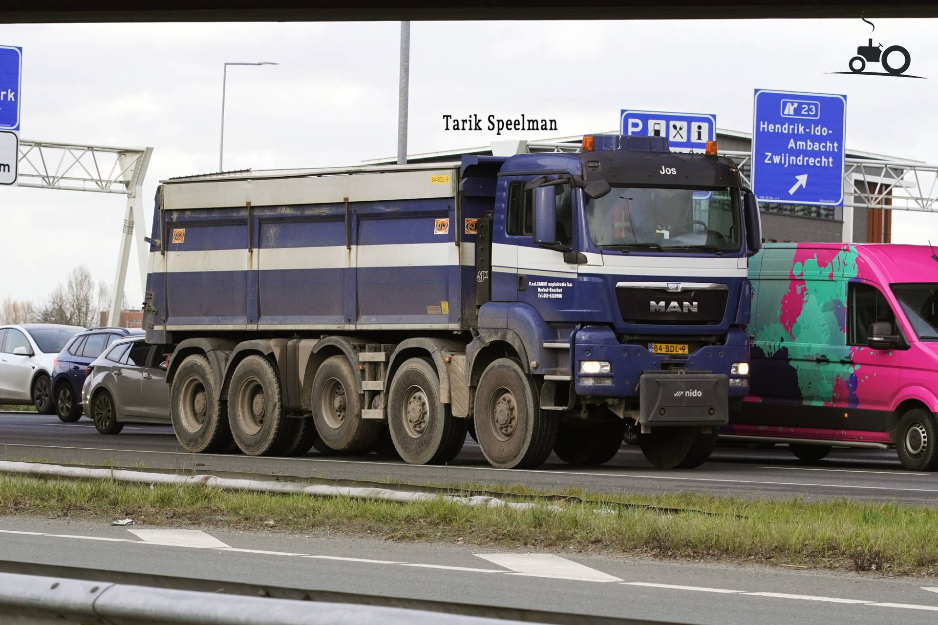 P. v.d. Sande Exploitatie B.V. - 0 bilder - TractorFan DE