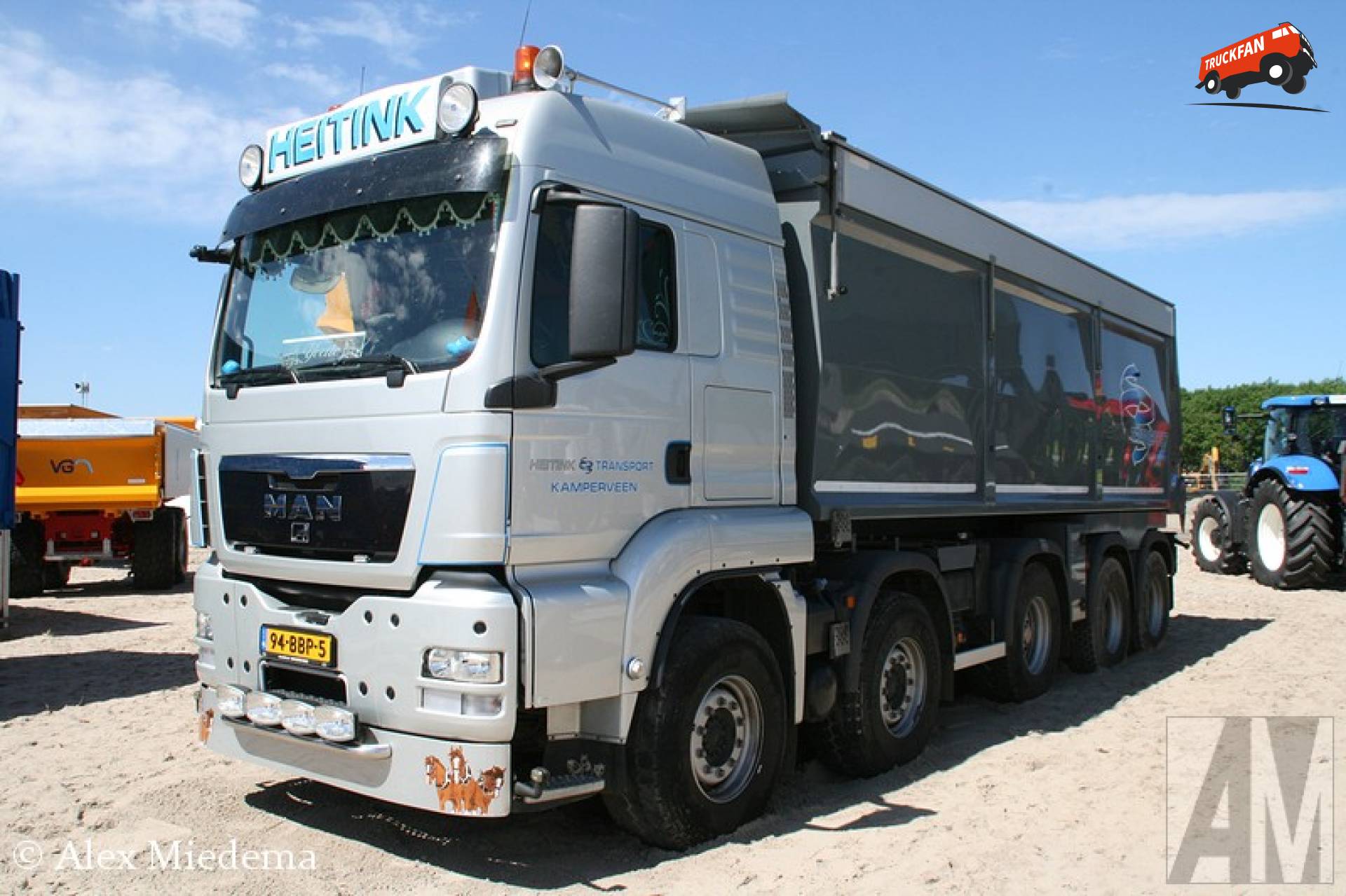 MAN TGS 1st gen