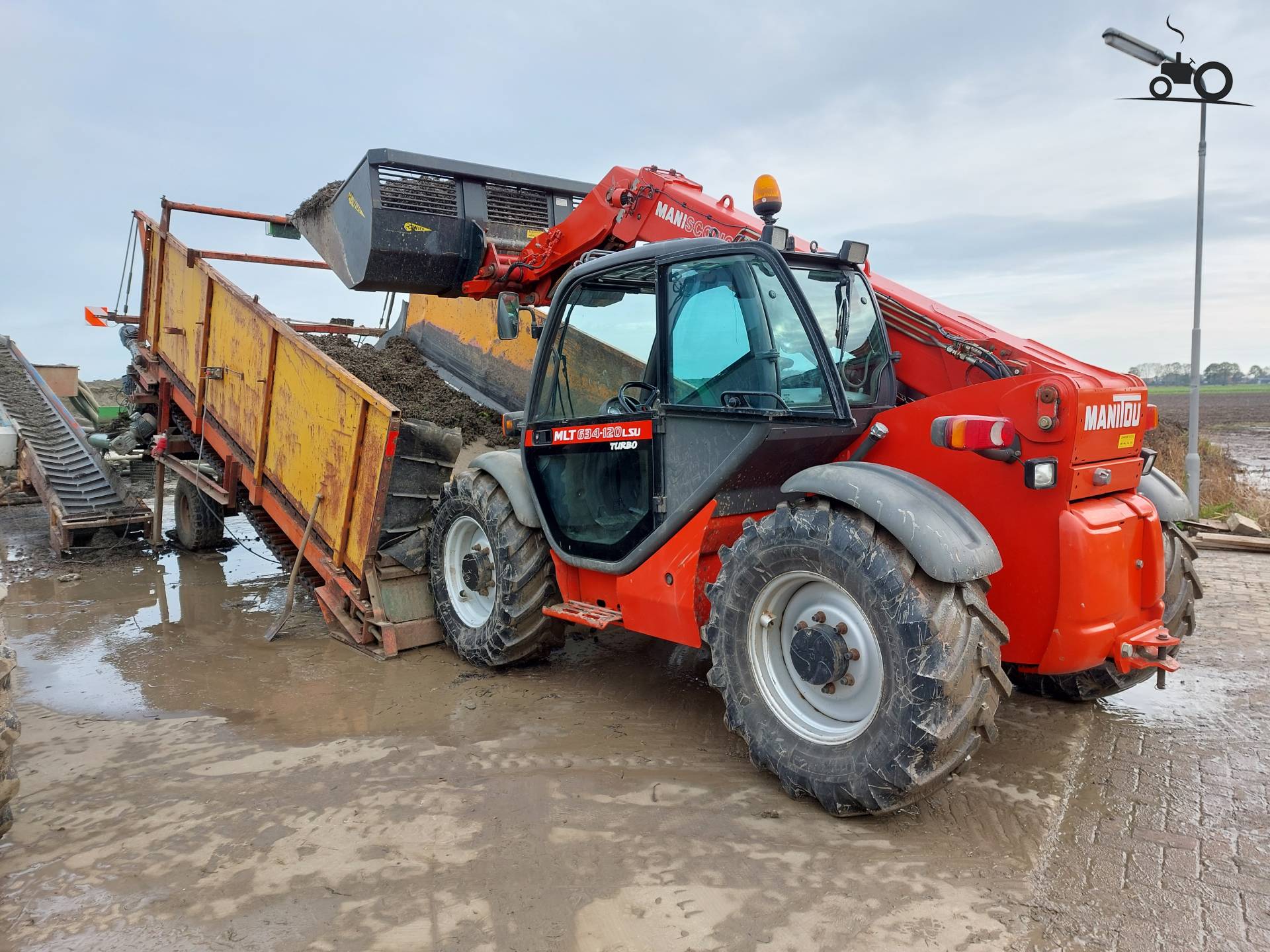 Foto Manitou Verreiker