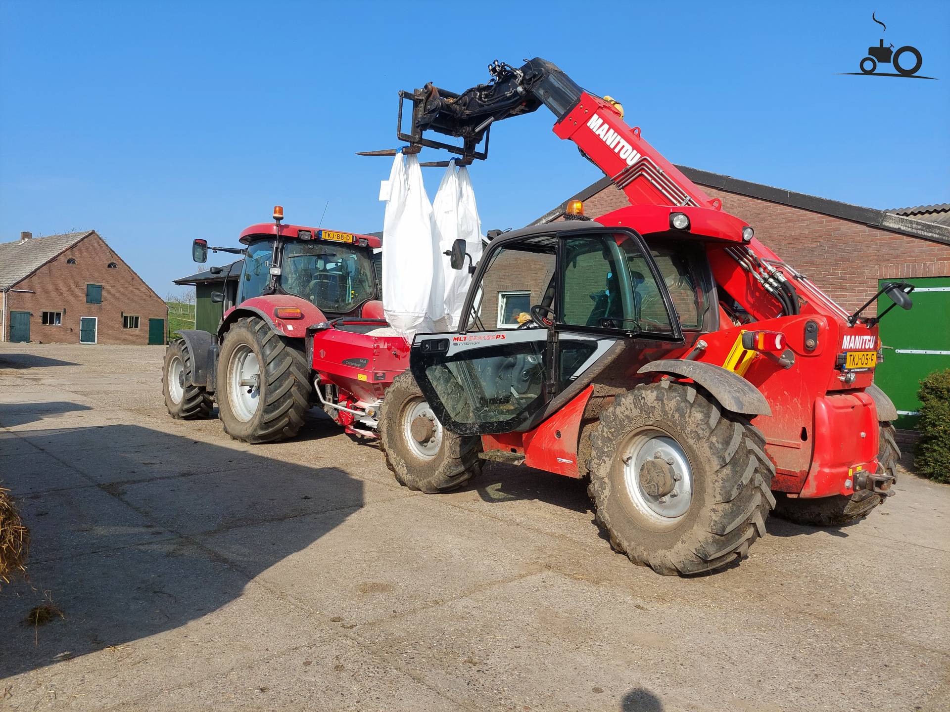 Foto Manitou maniscopic #1462230