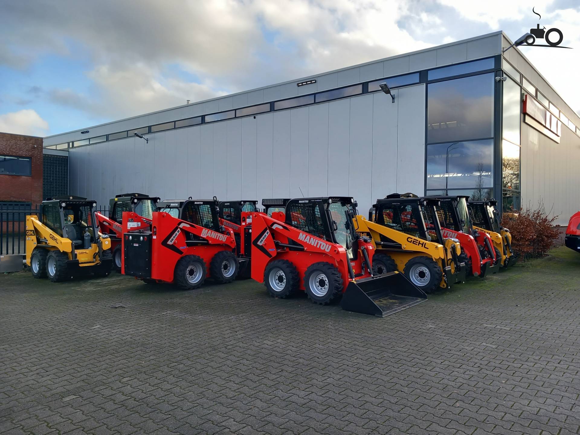 Foto Manitou Meerdere van Geert-Jan De Kok BV