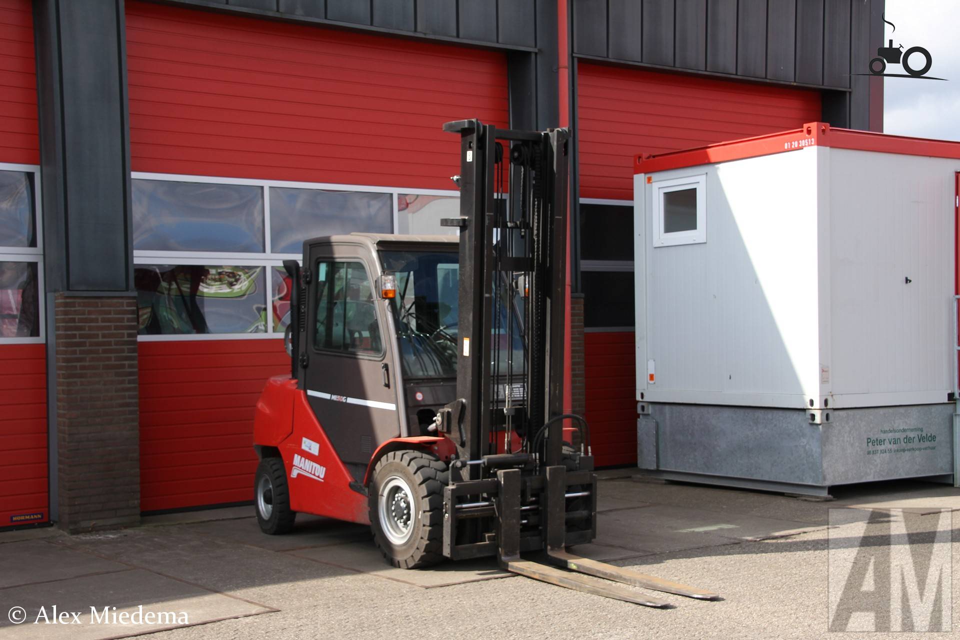 Manitou heftruck