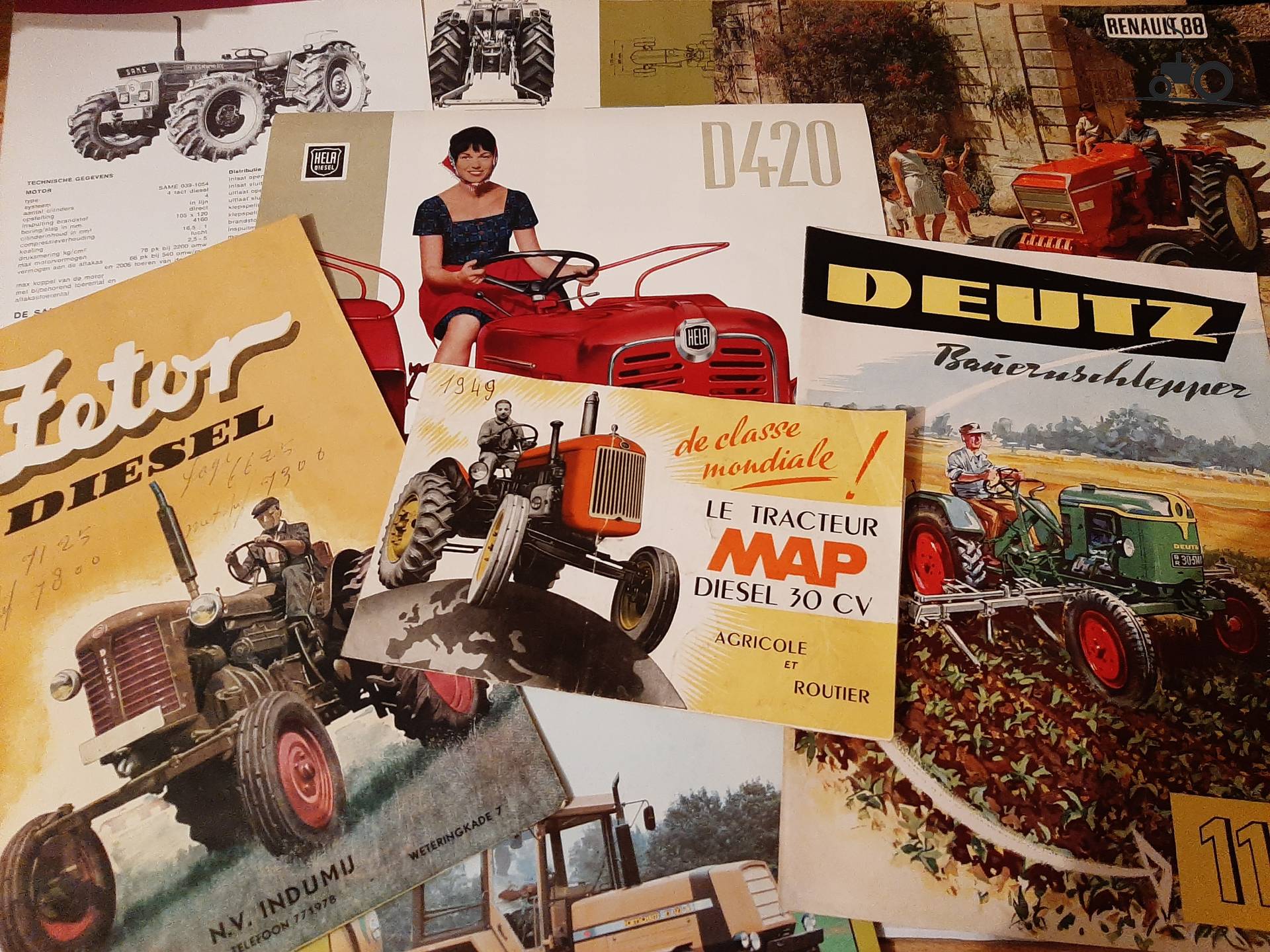 MAP - TractorFan DE
