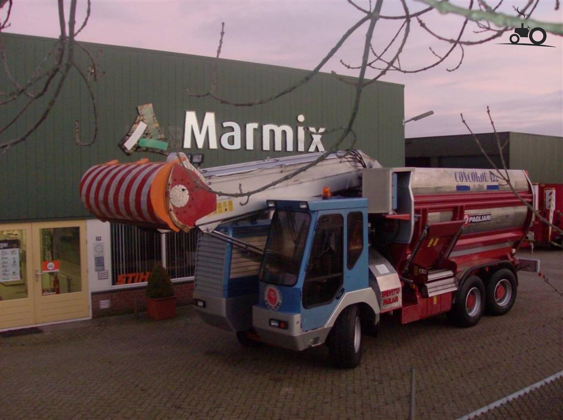 Pagliari Concorde 422 crankshaft TractorFan United Kingdom crankshaft