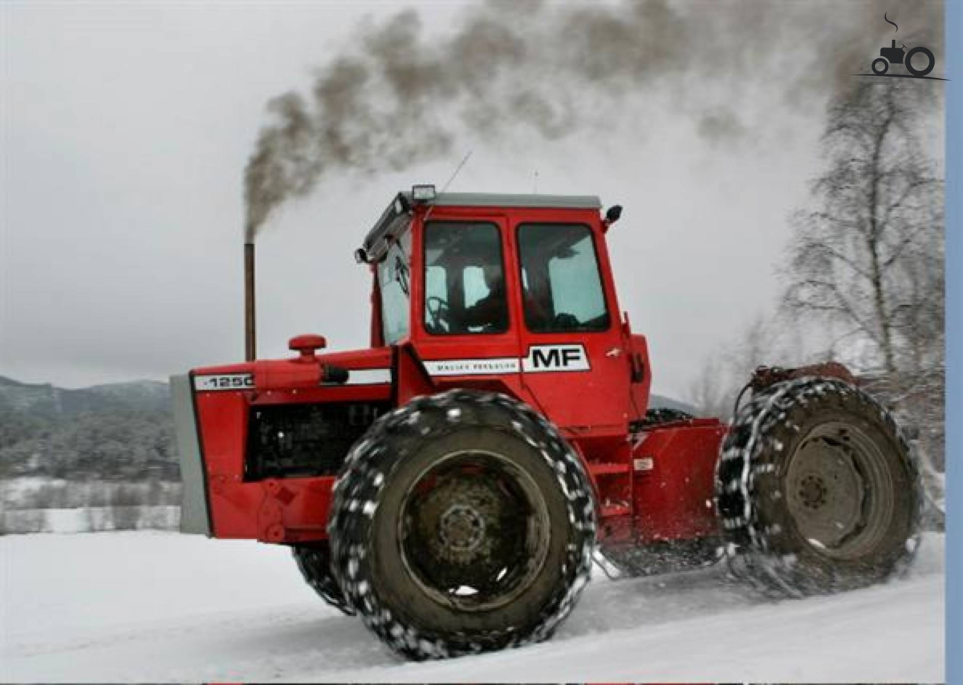 Massey Ferguson 1250 France Tracteur Image 110227 