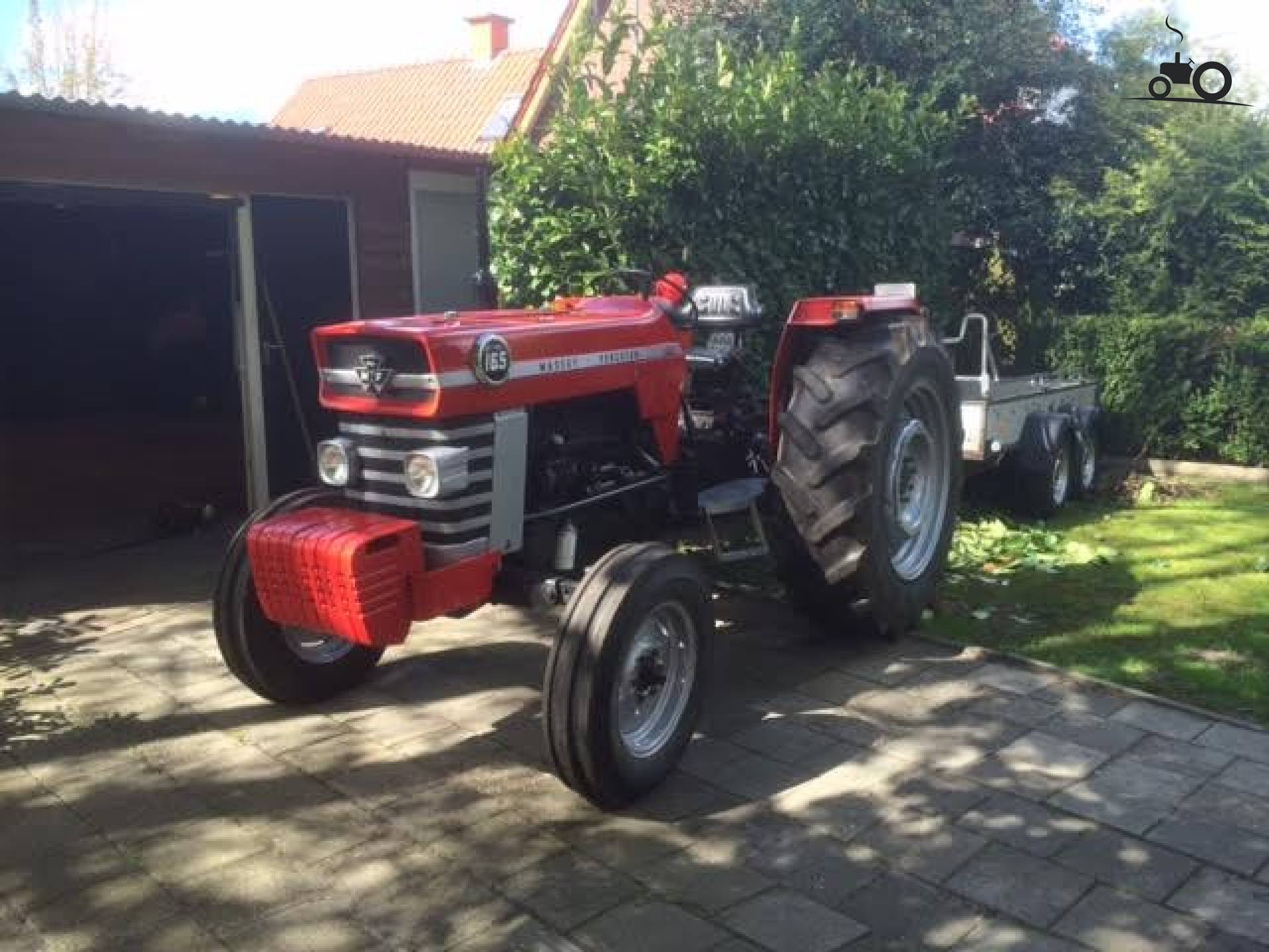 Foto Massey Ferguson 165 #1129861