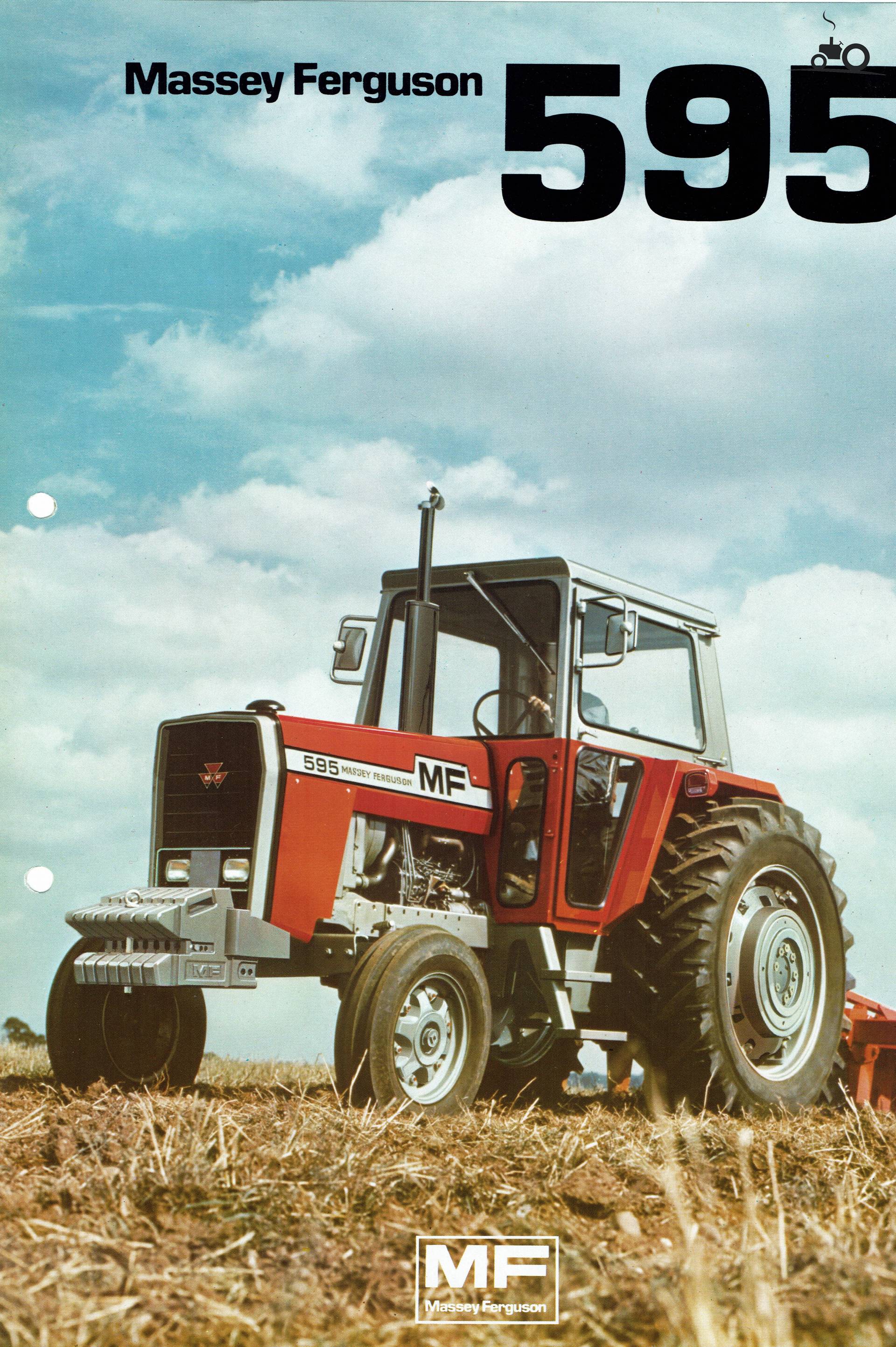 Foto Massey Ferguson 595 1133924 