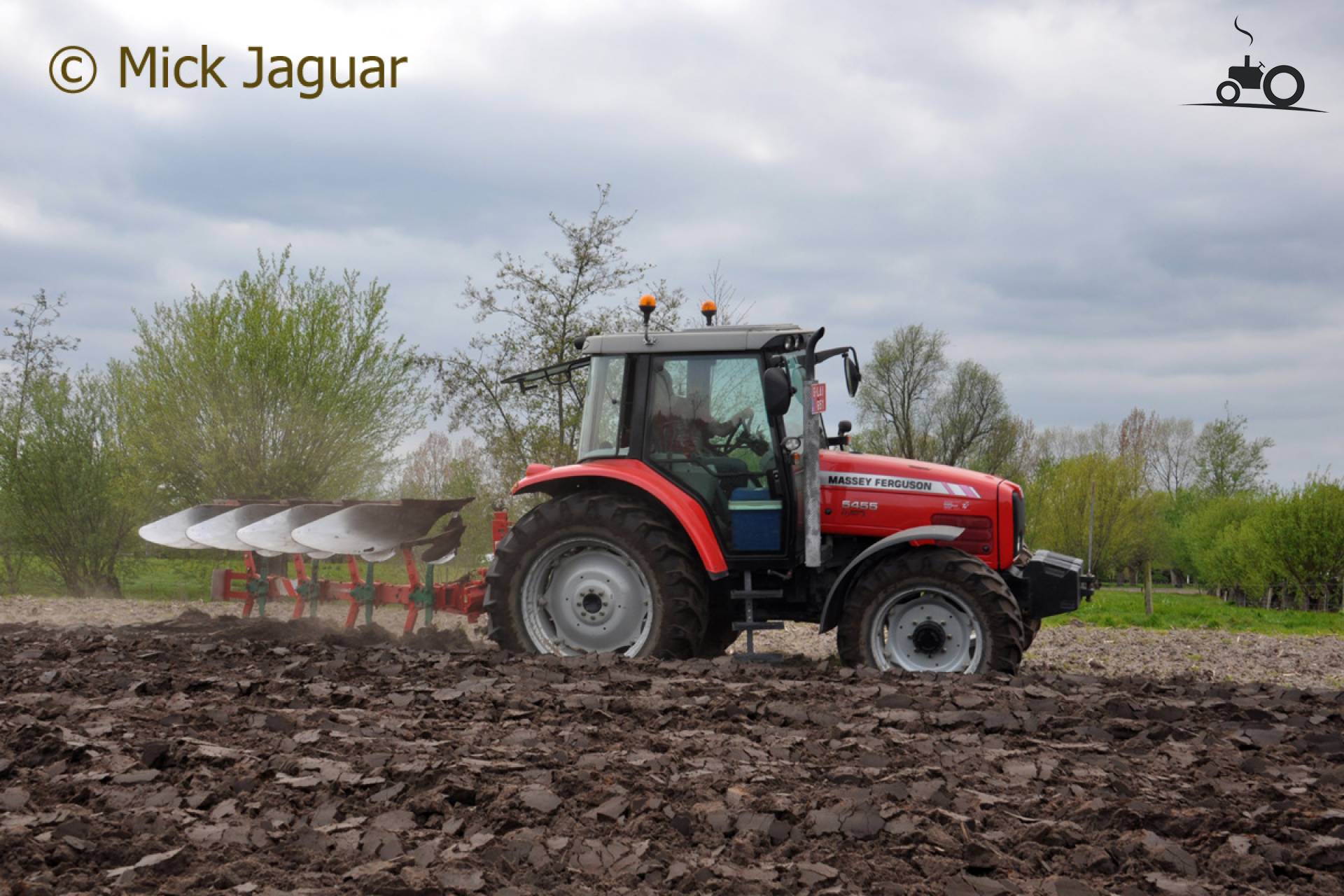 Foto Massey Ferguson 5455 #1140869