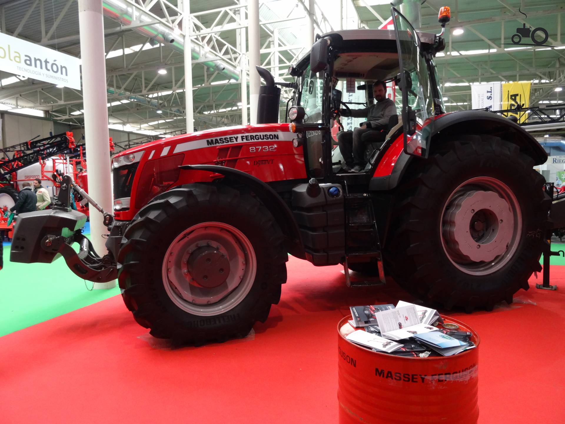 Massey Ferguson 8732 Fan Club - Specs, Photos, Reviews & Forum