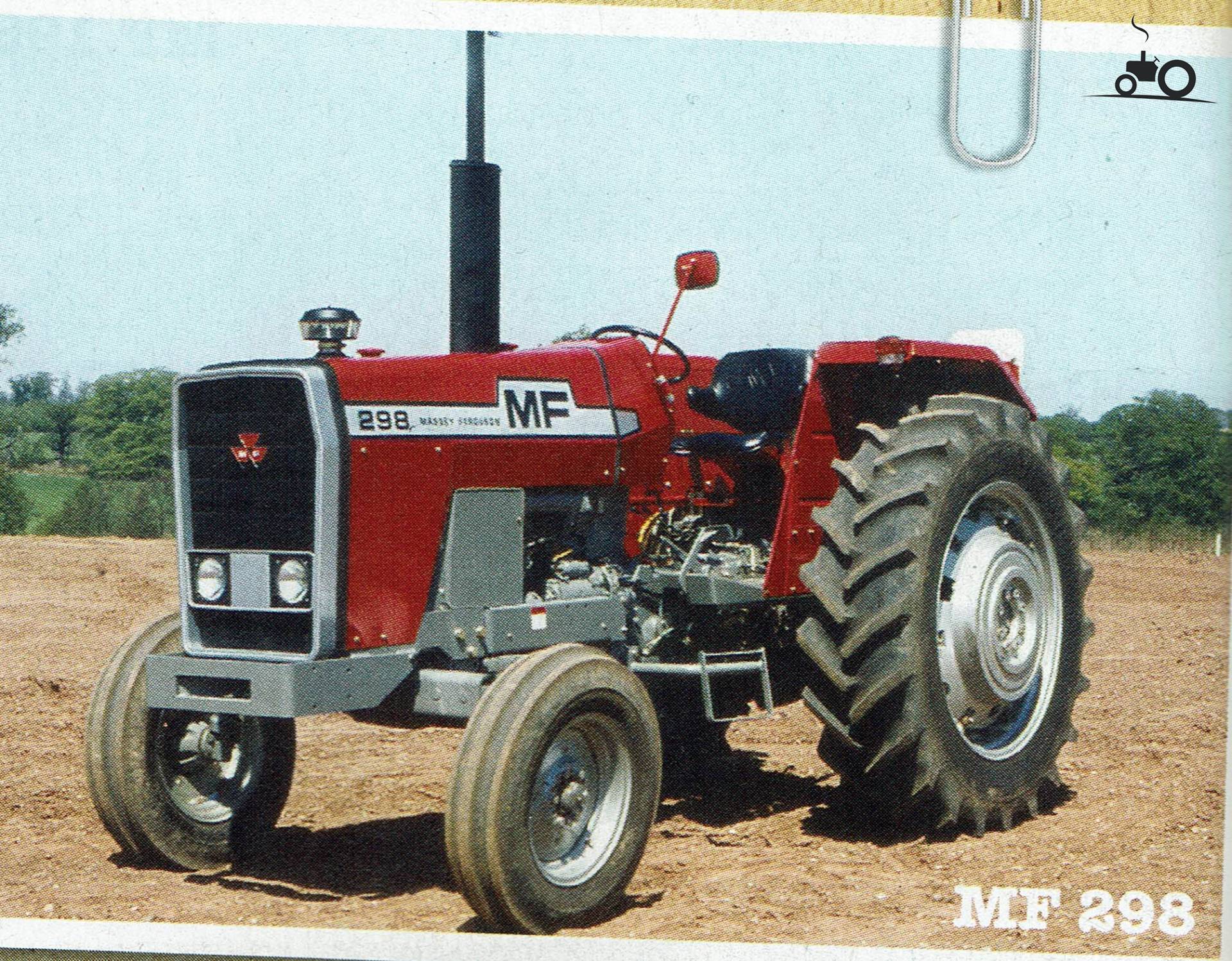 Massey Ferguson Prototype France Tracteur image 1149297