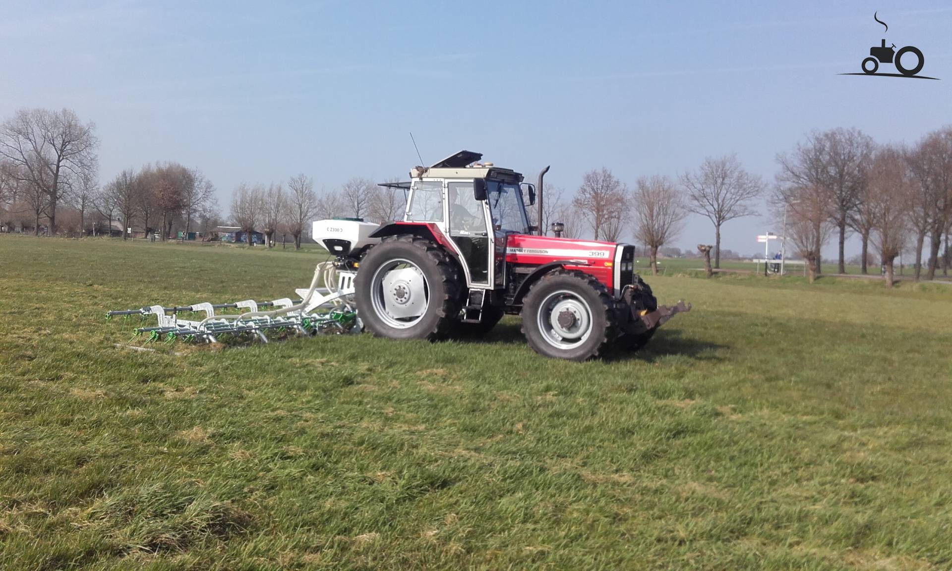 Foto Massey Ferguson 399 #1154128