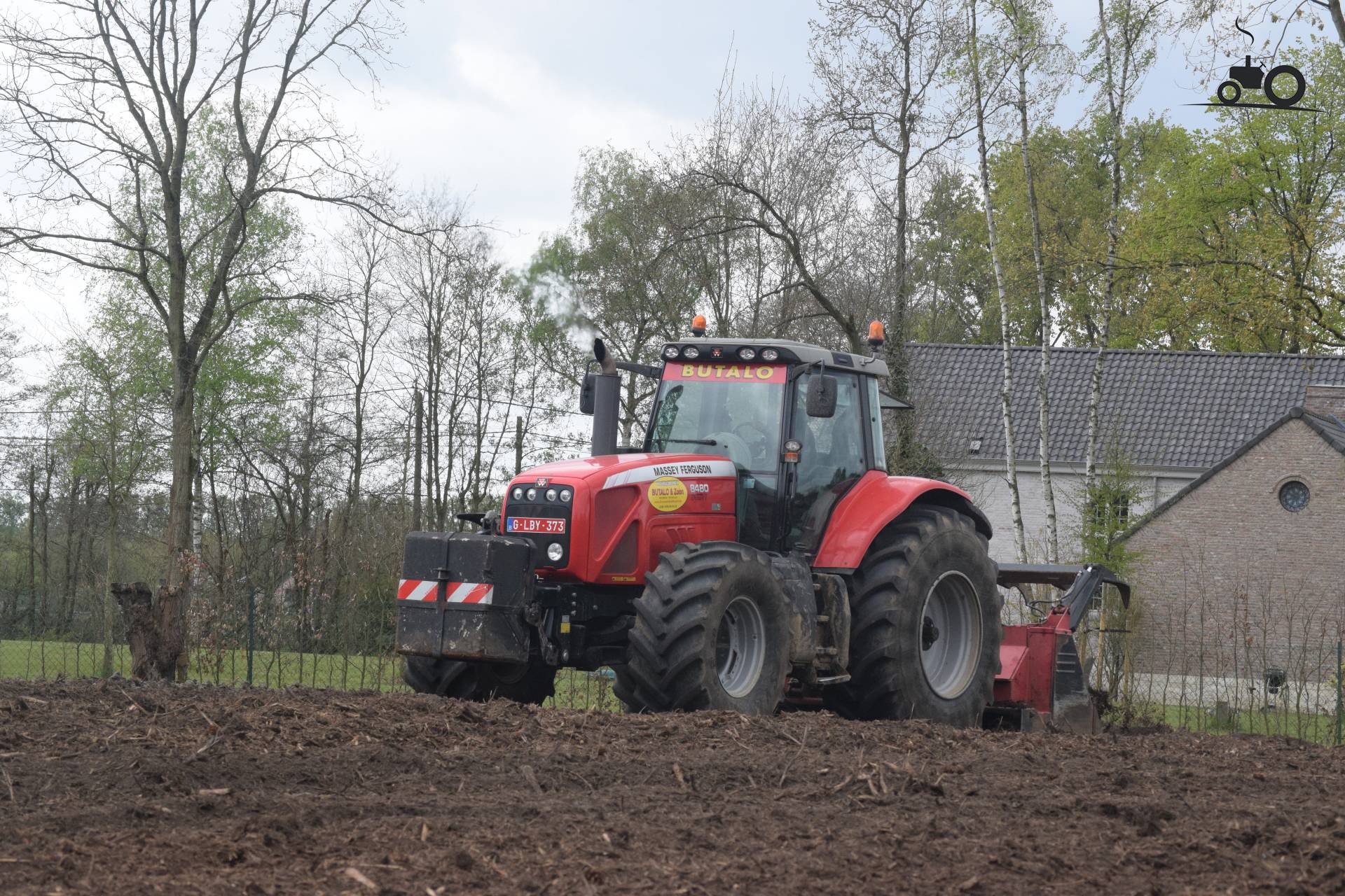 Foto Massey Ferguson 8480 #1157966