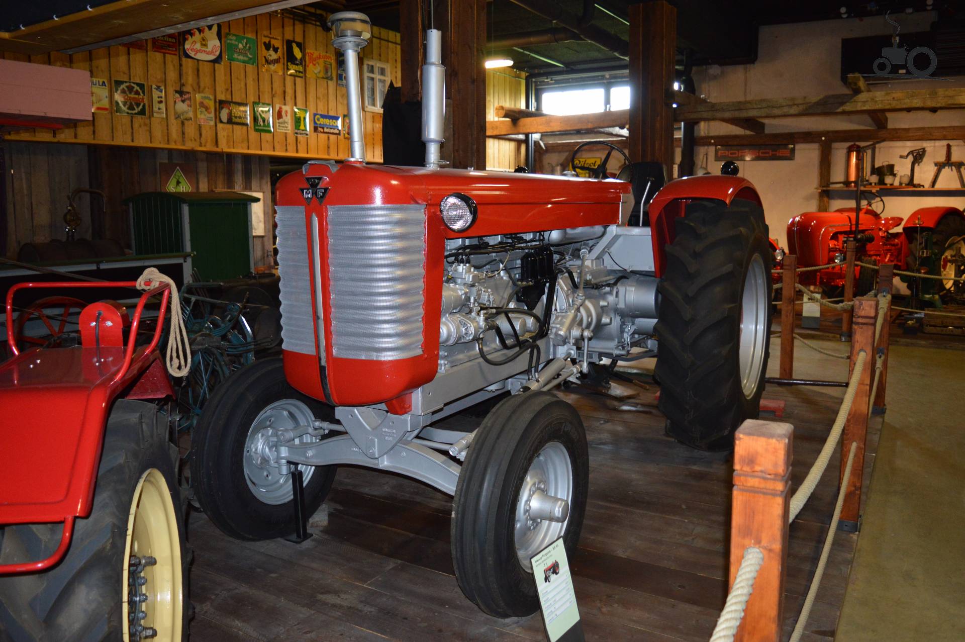 Massey Ferguson 95 Specifications - Full Technical Data