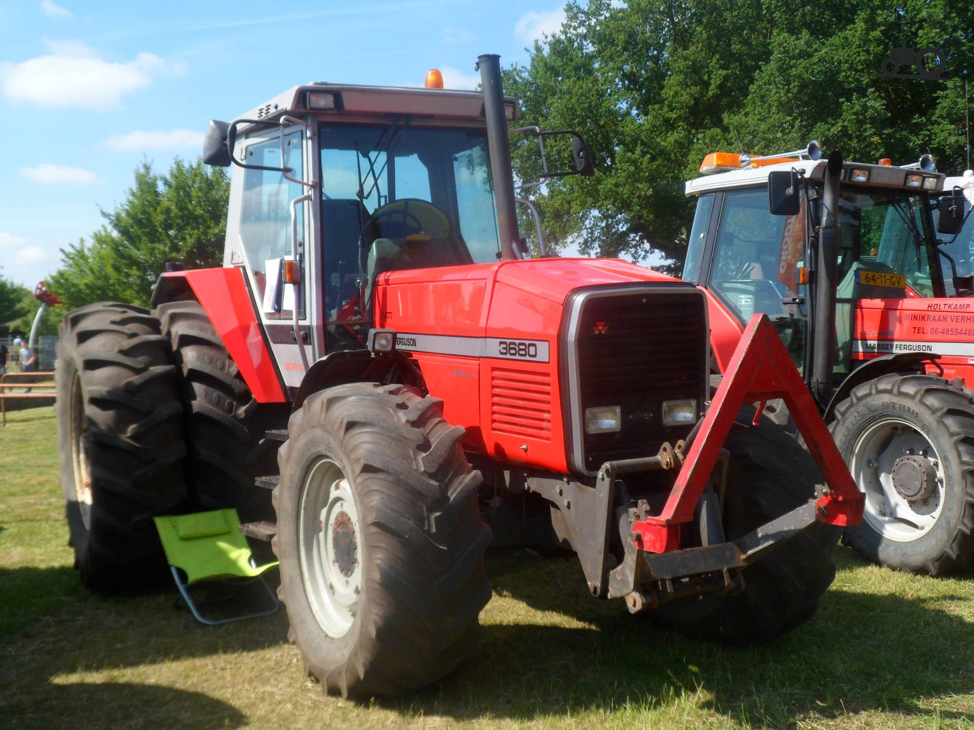 Foto Massey Ferguson 3680 1170710