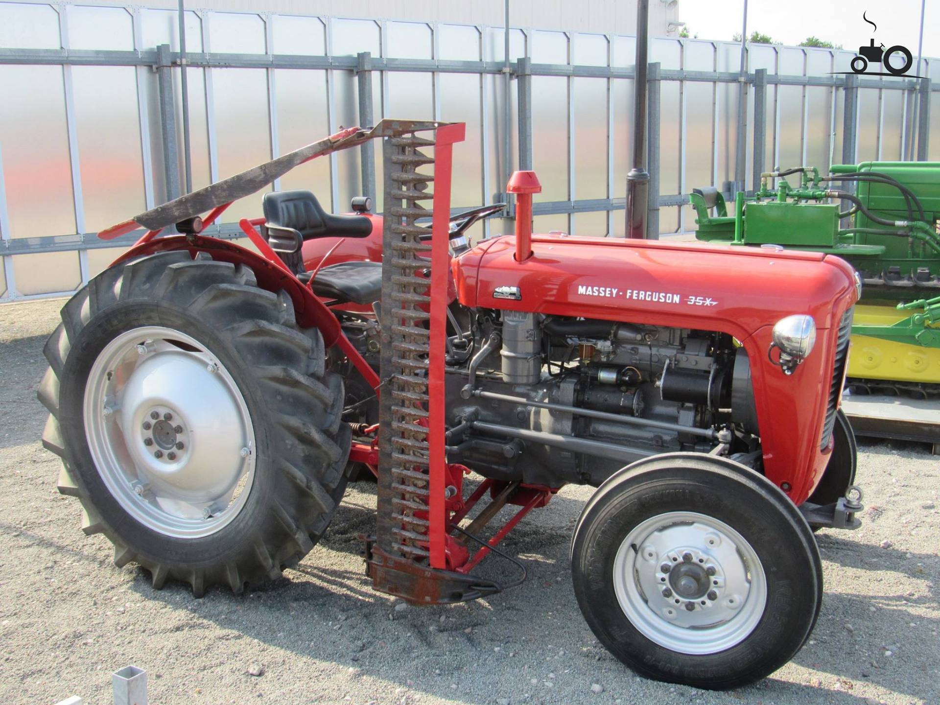 Massey Ferguson 35 X France Tracteur Image 1171463