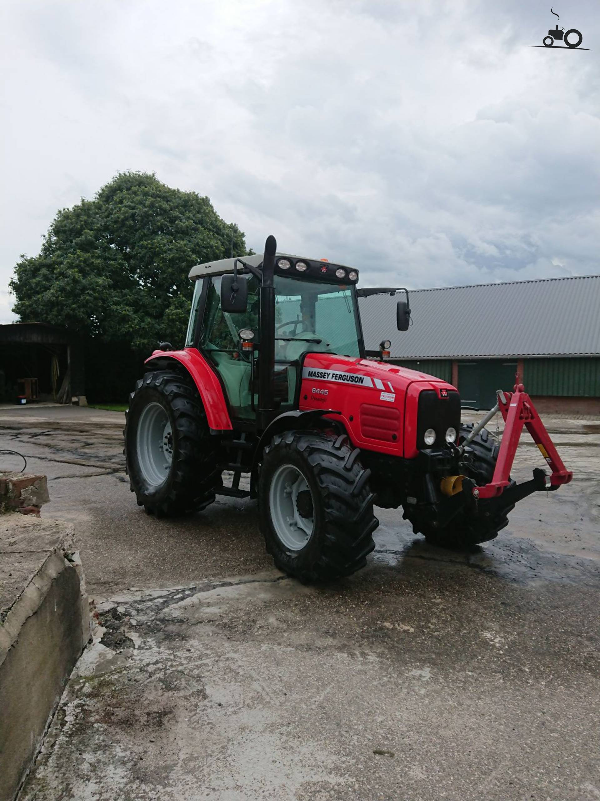 Massey Ferguson 6445 - Nachrichten, Fotos & Videos - Seite 1