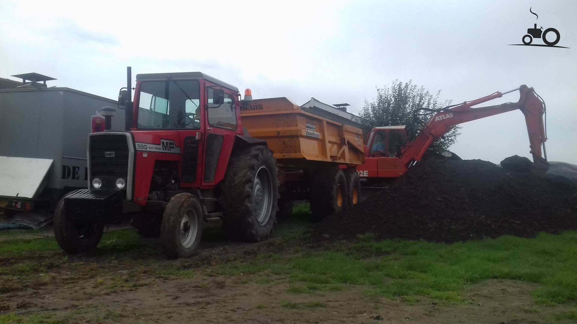 Foto Massey Ferguson 590 #1191645