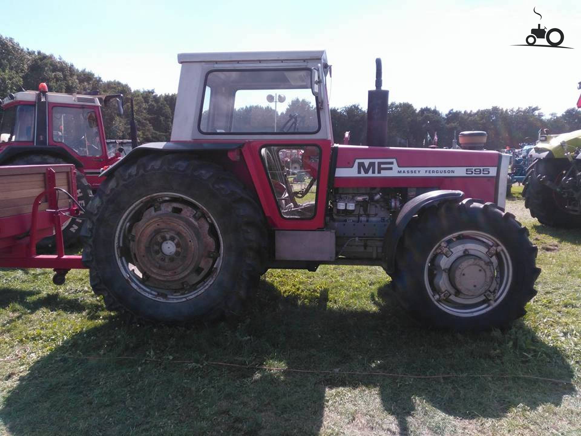 Foto Massey Ferguson 595 1193492 