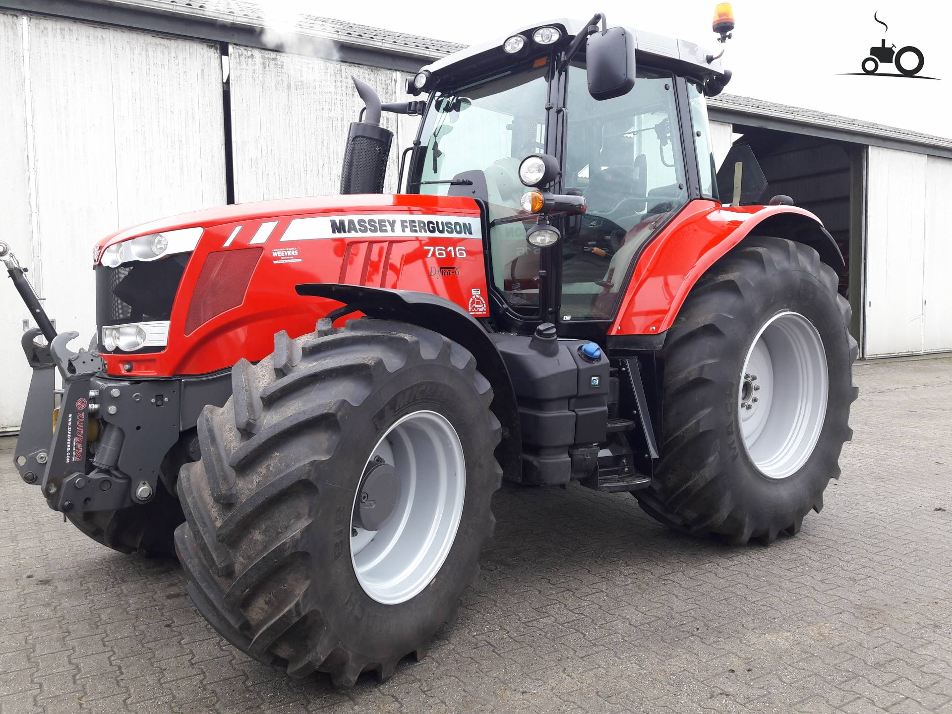 Foto Massey Ferguson 7616 #1210662