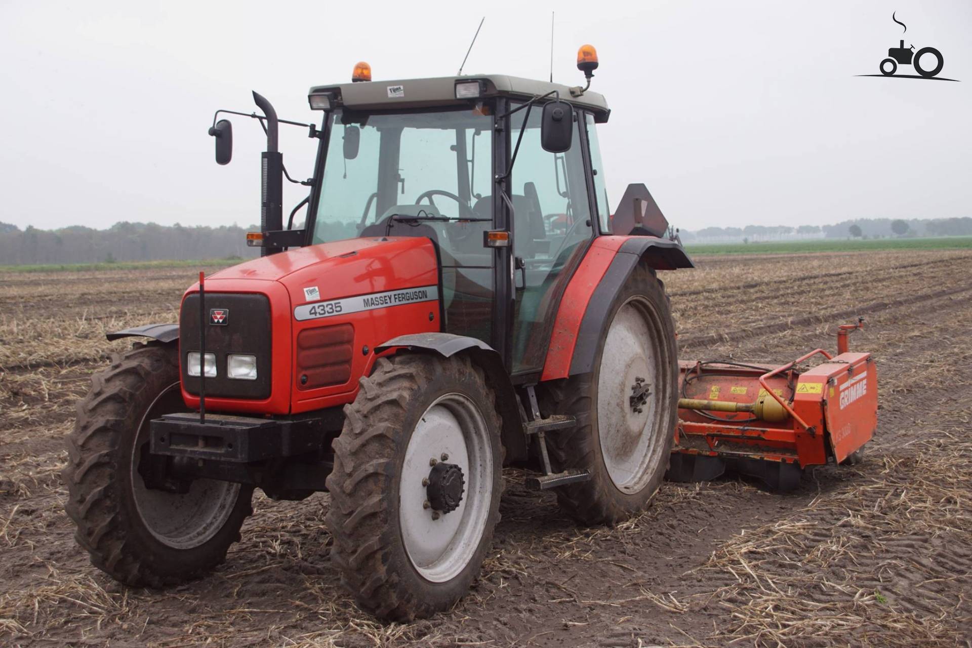 Foto Massey Ferguson 4335 #1211060