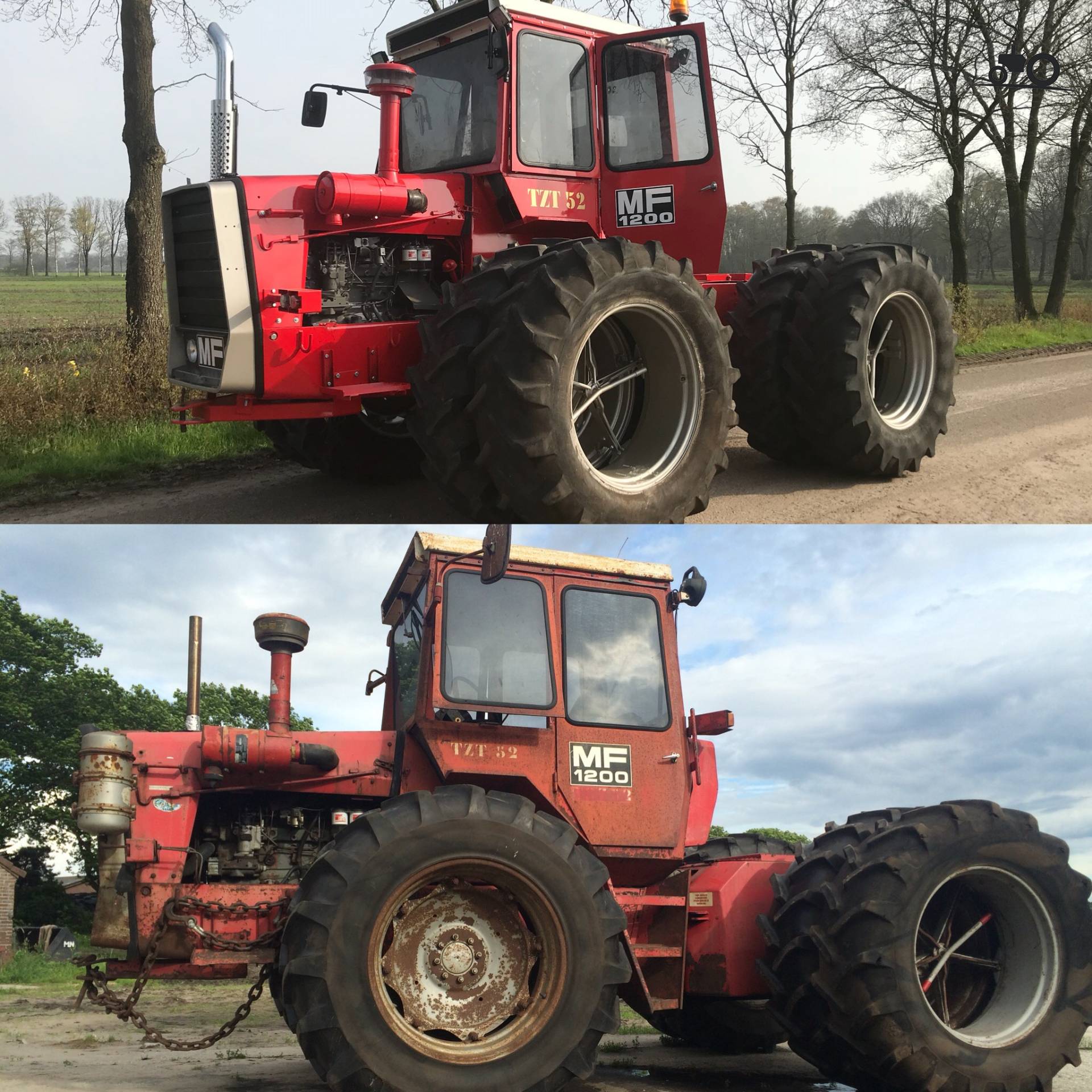 Foto Massey Ferguson 1200 1224933 Foto Massey Ferguson 1200 1224933