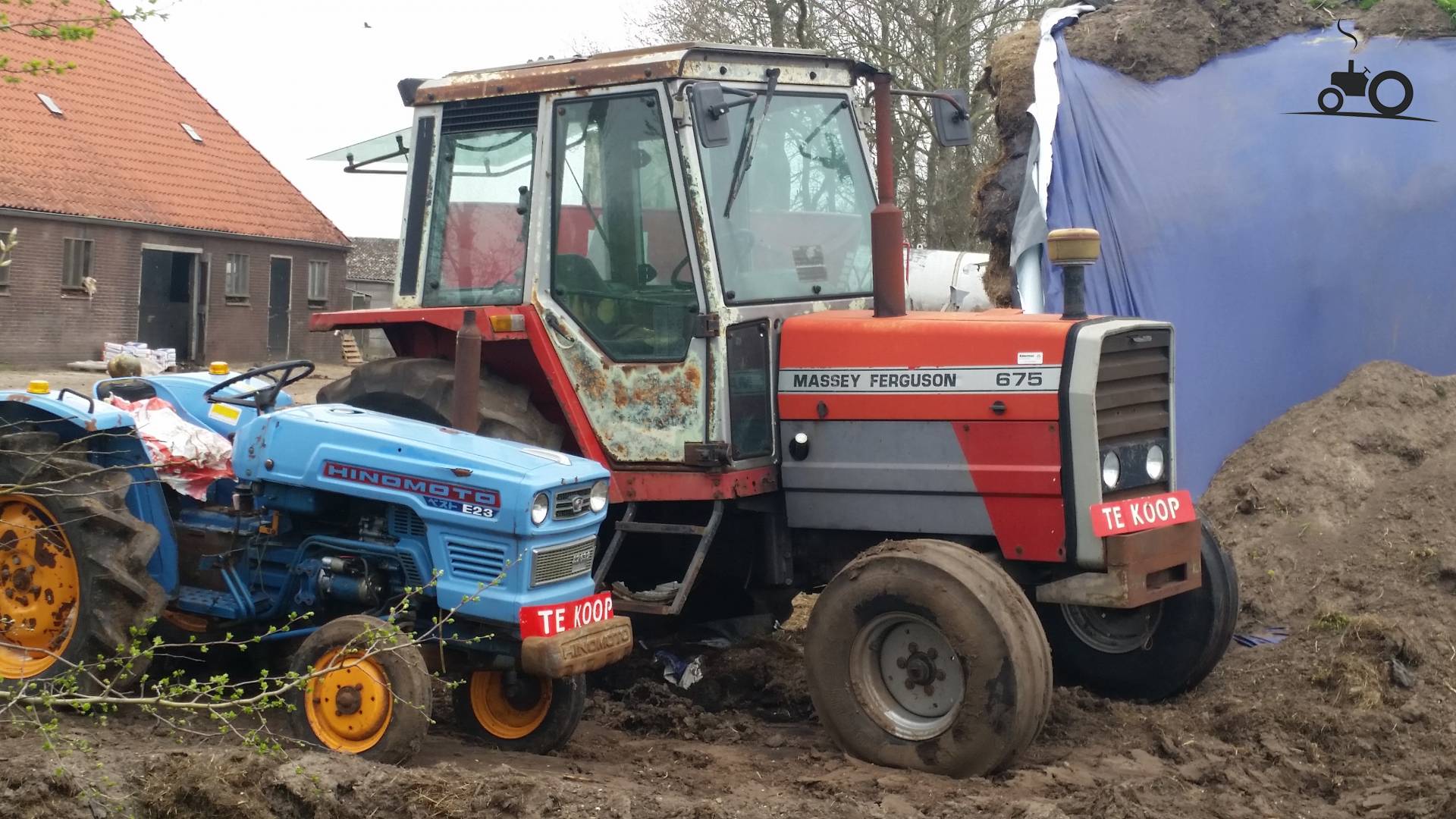 Massey Ferguson 675 France Tracteur Image 1224963