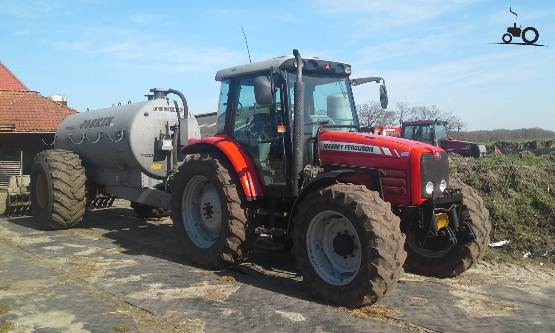 Foto Massey Ferguson 5455 #1225802