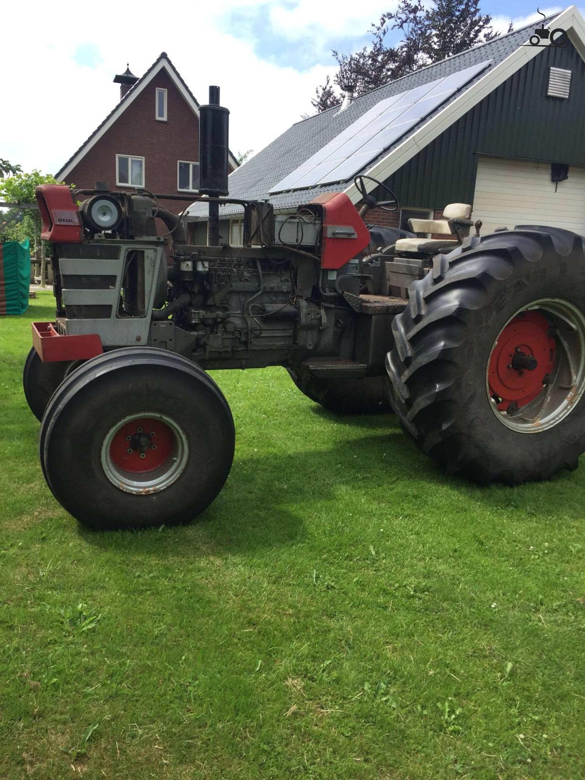 Foto Massey Ferguson 1100 #1237302