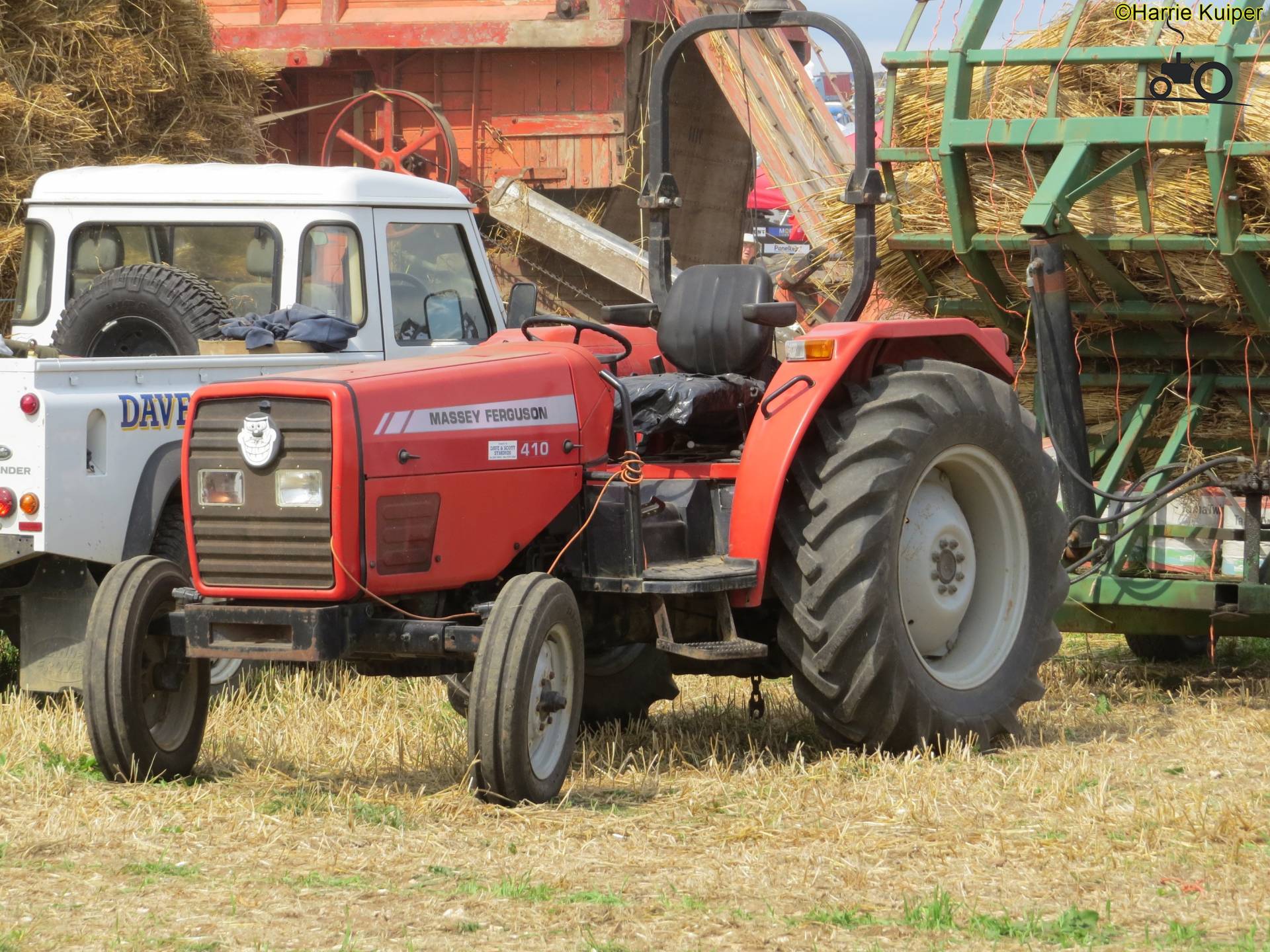 Foto Massey Ferguson 420 #1260610