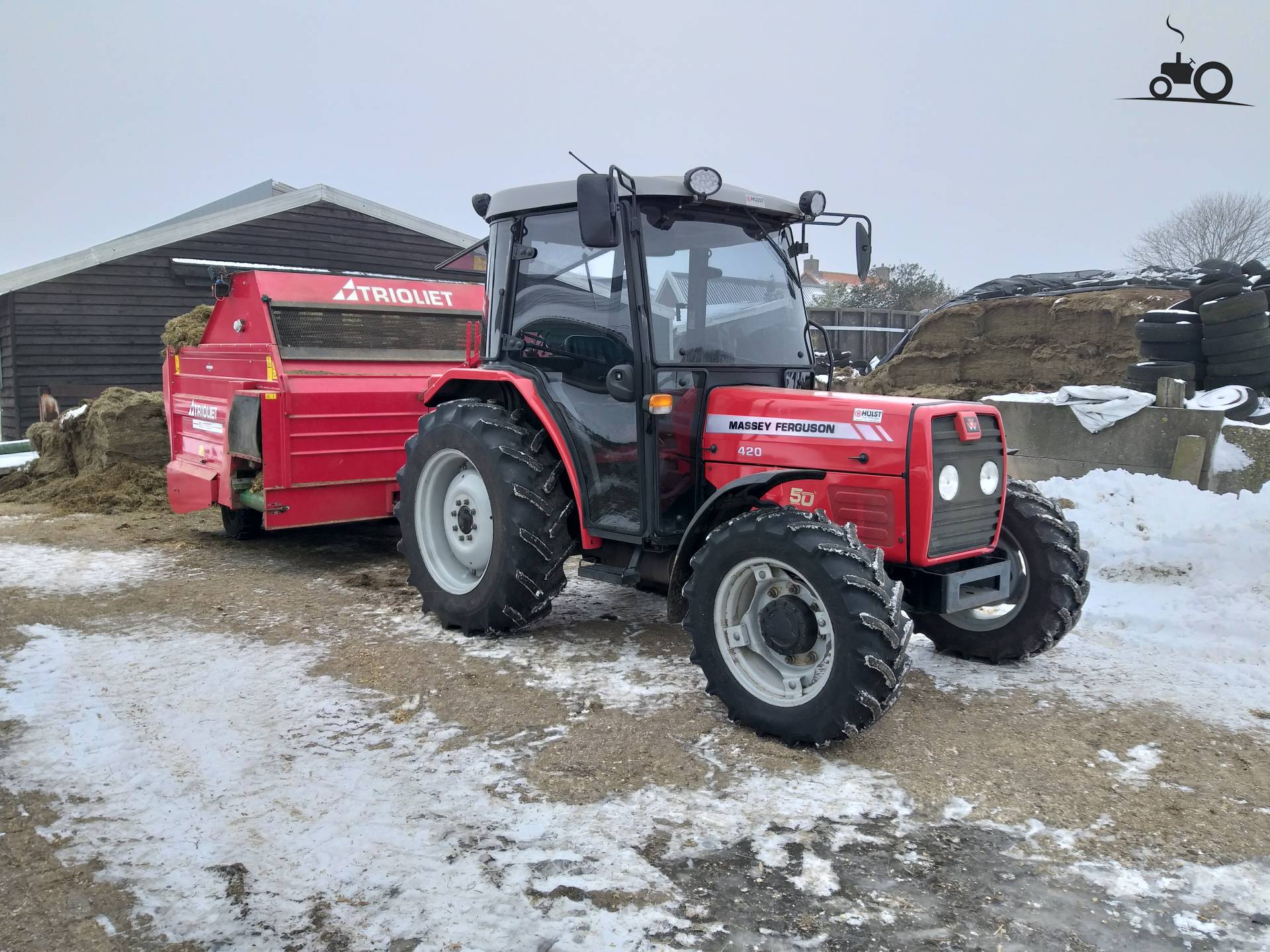 Foto Massey Ferguson 420 #1274424