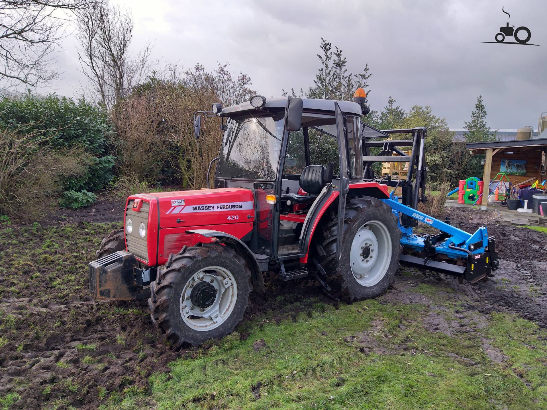 Foto Massey Ferguson 420 #1282190