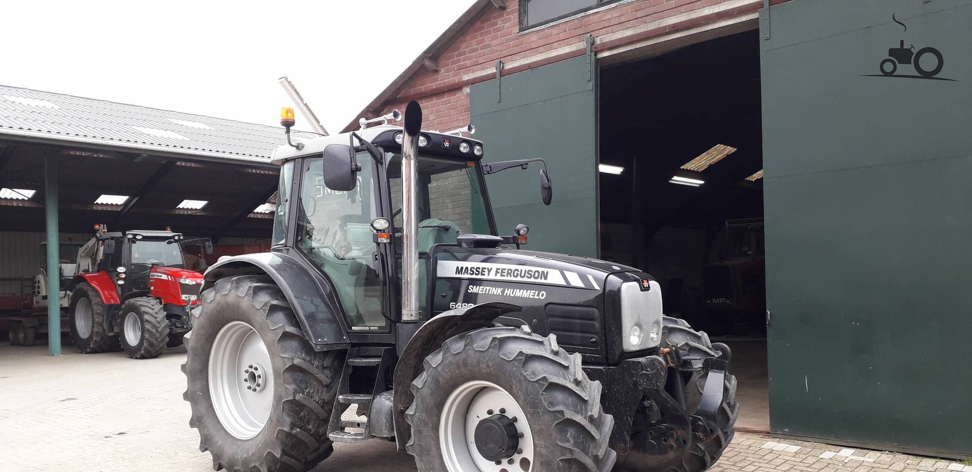 Foto Massey Ferguson 6480 van Smeitink Hummelo