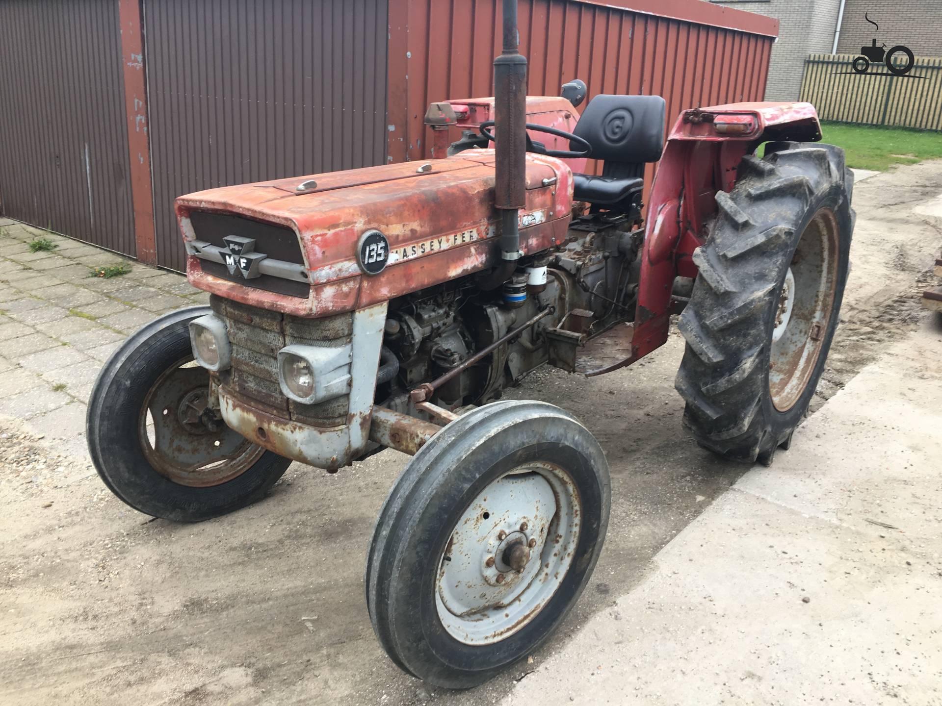 Foto Massey Ferguson 135 #1288418