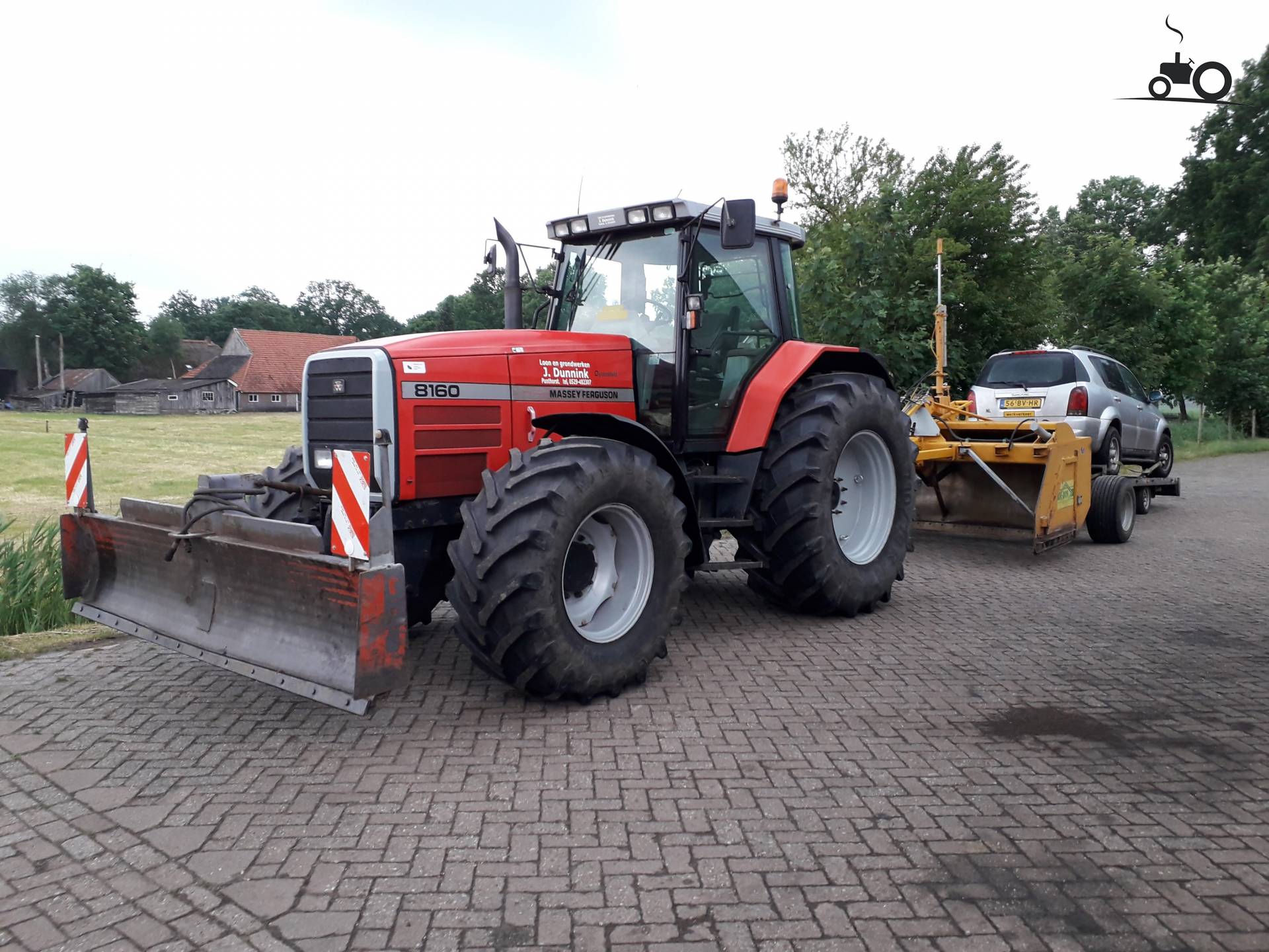 Foto Massey Ferguson 8160 #1295950