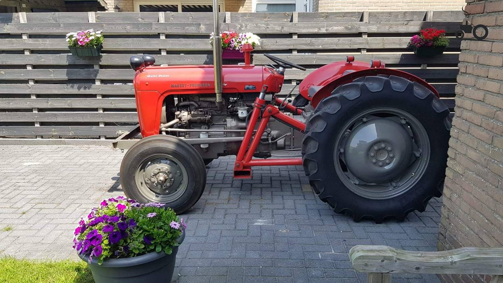 Foto Massey Ferguson 35 X Multipower 1302835