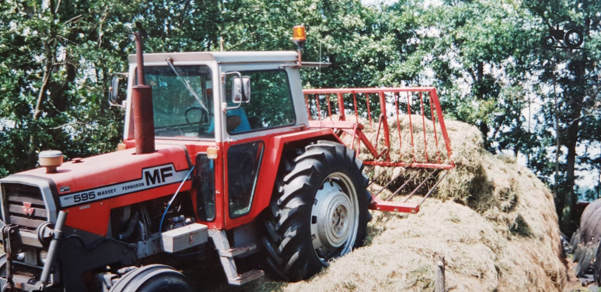 Foto Massey Ferguson 595 #1308033