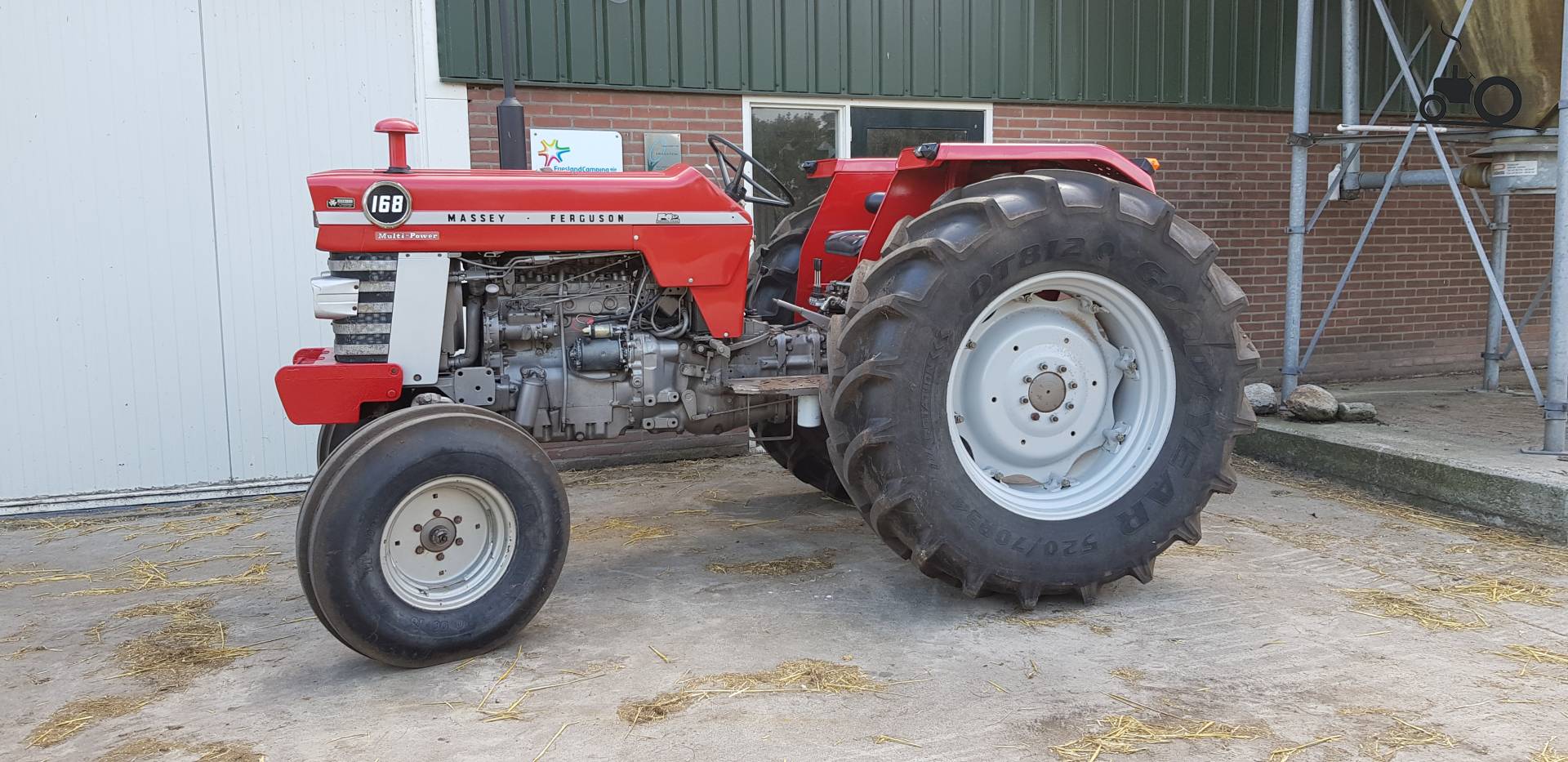 Massey Ferguson 168 France Tracteur Image 1311409 4027