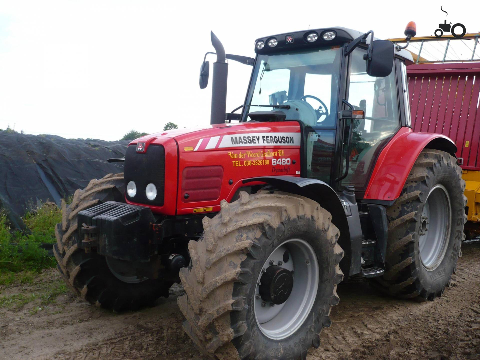 Massey Ferguson 6480