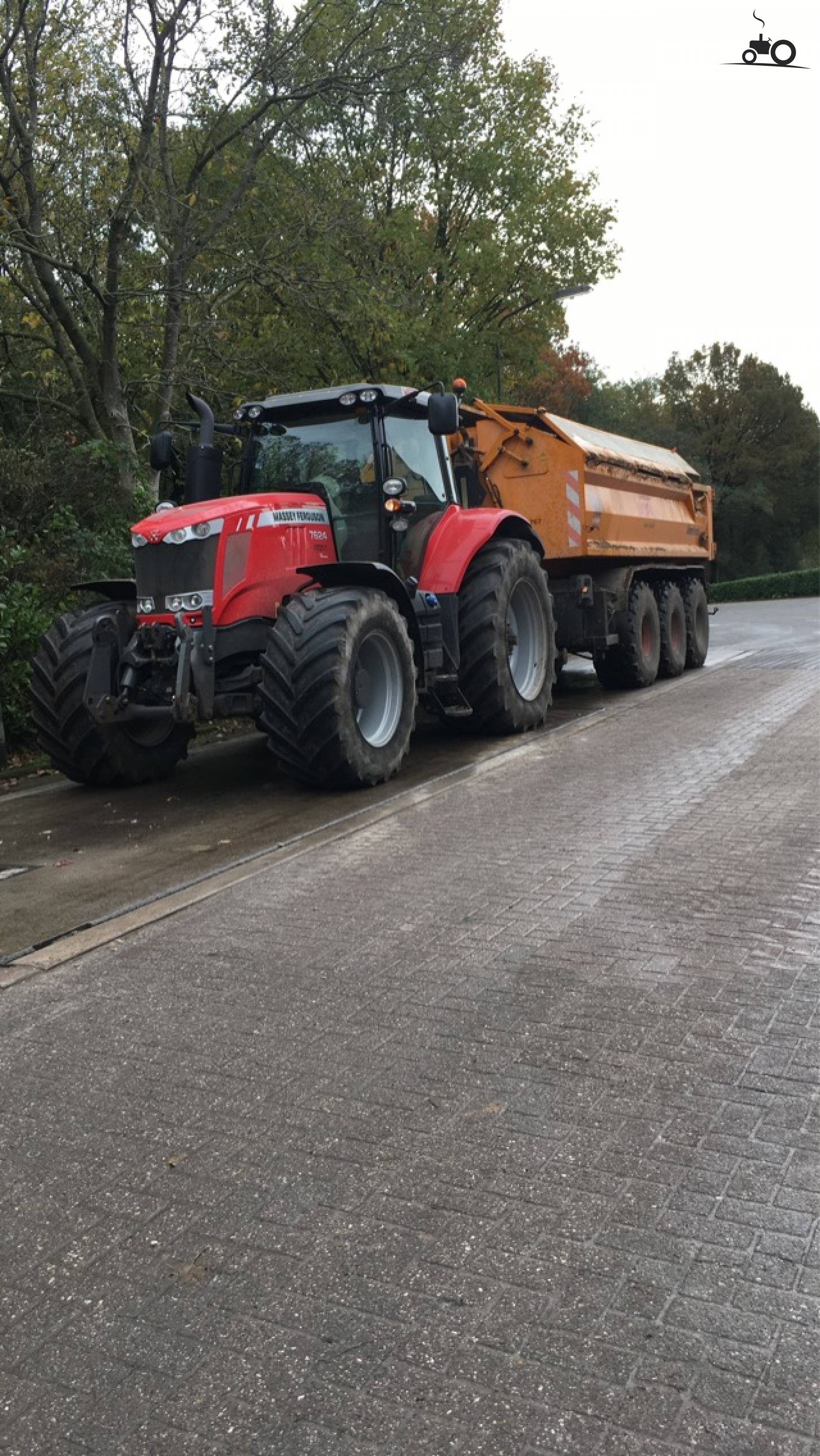 Massey Ferguson 7624 Dyna-VT