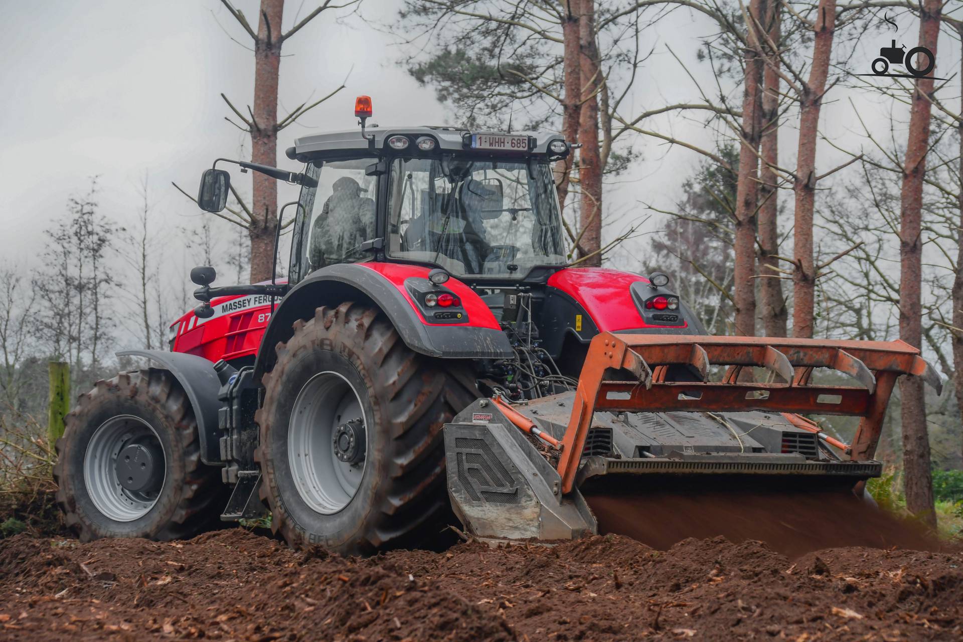 Foto Massey Ferguson 8730 #1326968