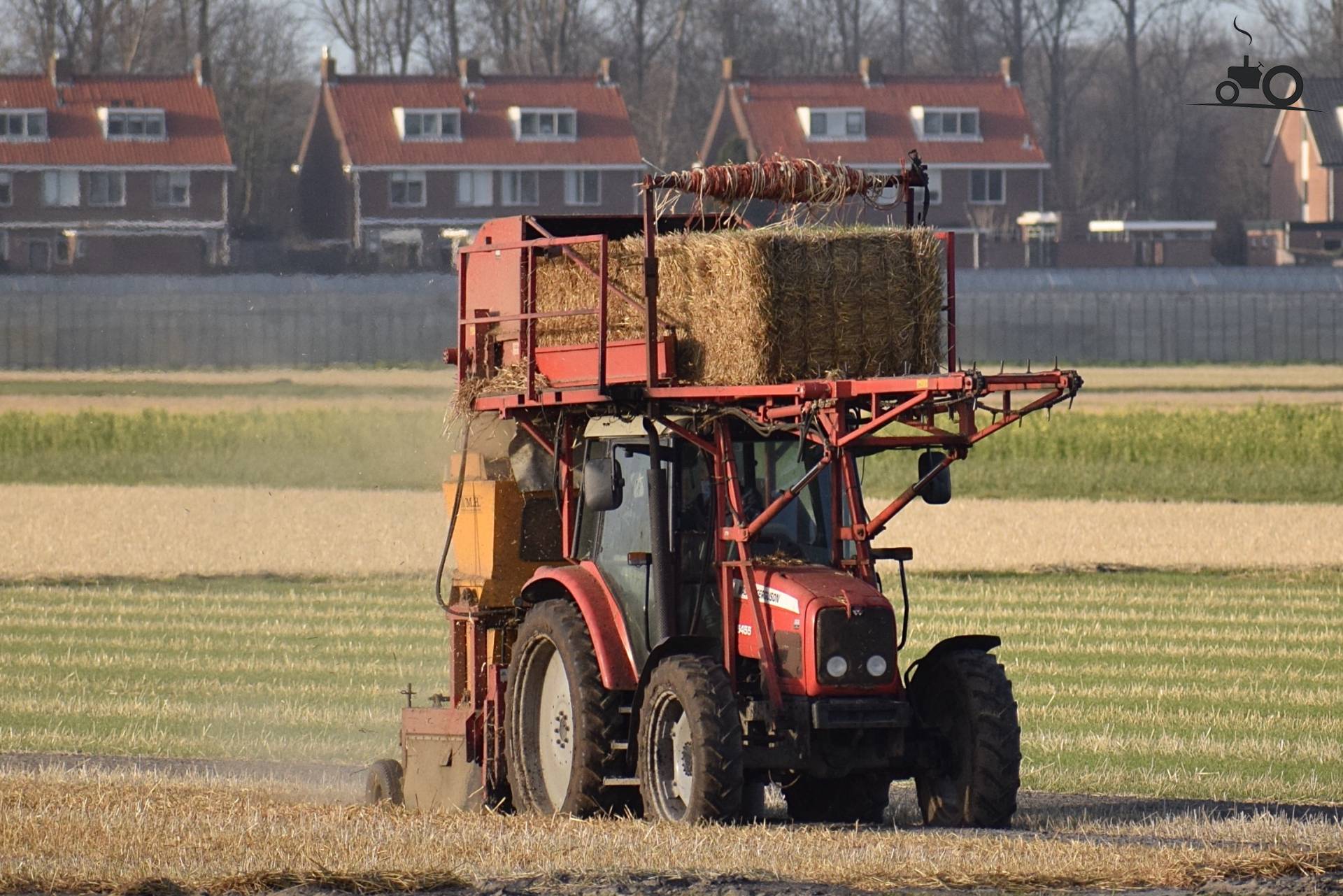 Foto Massey Ferguson 5455 #1328525