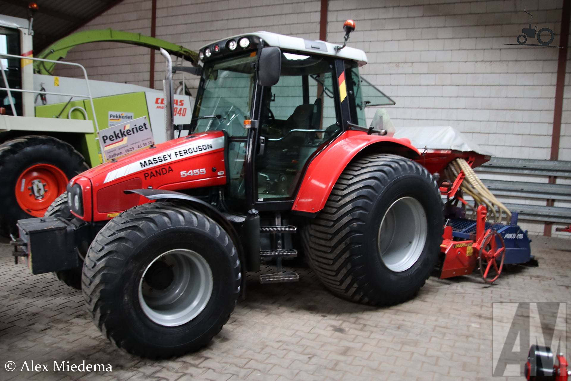 Massey Ferguson 5455