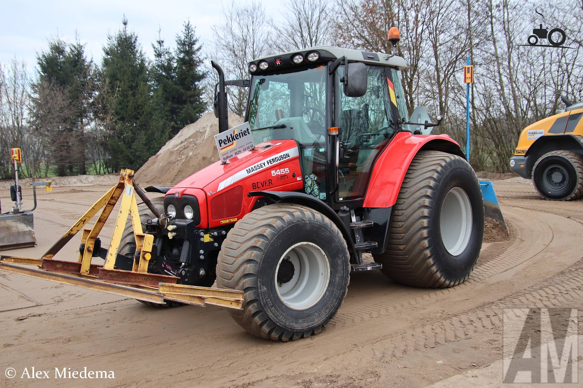 Foto Massey Ferguson 5455 van Pekkeriet Dalfsen B.V.